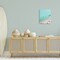 Stupell Industries Busy Beach View Canvas Wall Art Design by Sisi and Seb